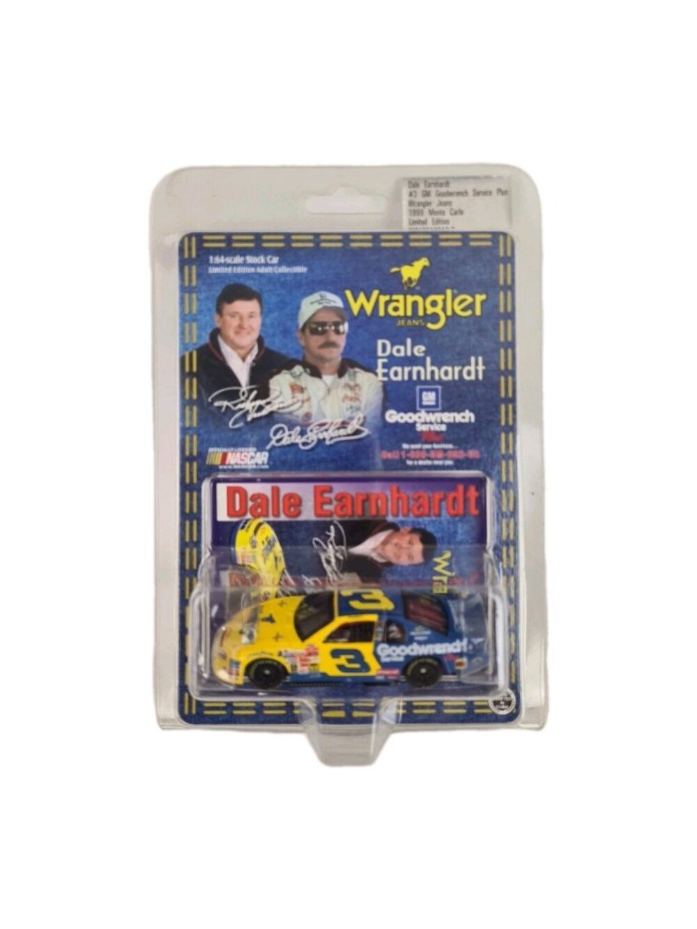 Action 1:64 Wrangler Jeans Goodwrench #3 Dale Earnhardt Nascar Diecast 60193